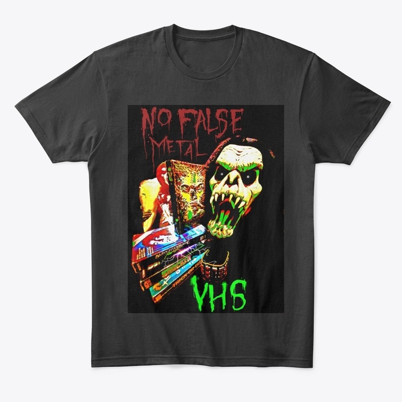 No False Metal VHS!