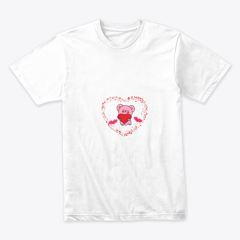 T shrit desien Love Is My Superpower Tee