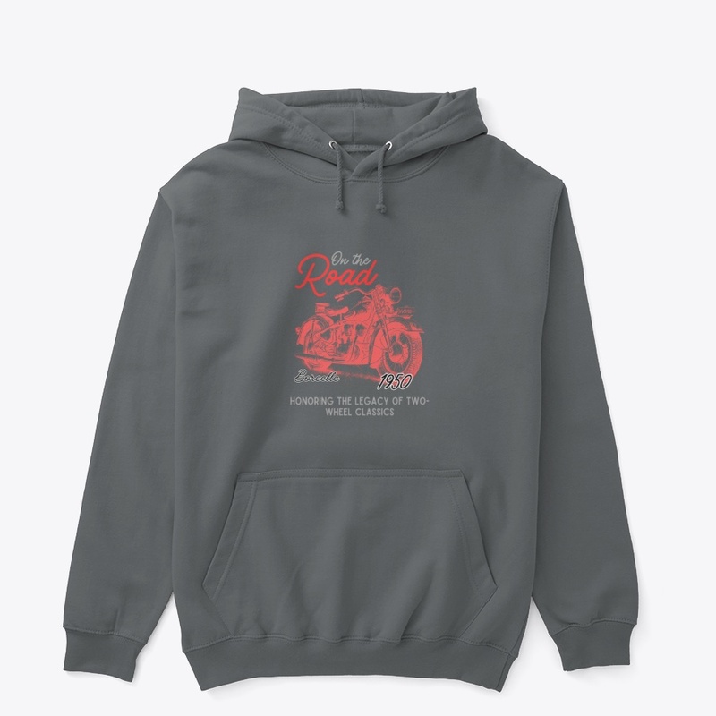 casual bike t-shirt