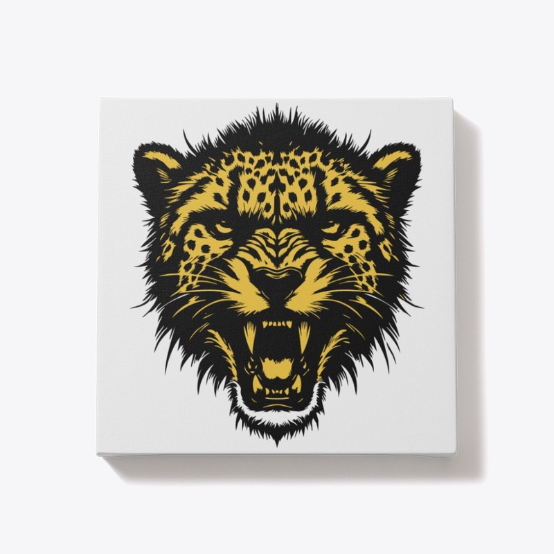 Wild Cheetah Graphic