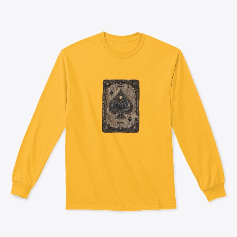 Death Card 2025 - Classic Long Sleeve Tee - Classic Long Sleeve Tee - Classic Long Sleeve Tee - Classic Long Sleeve Tee