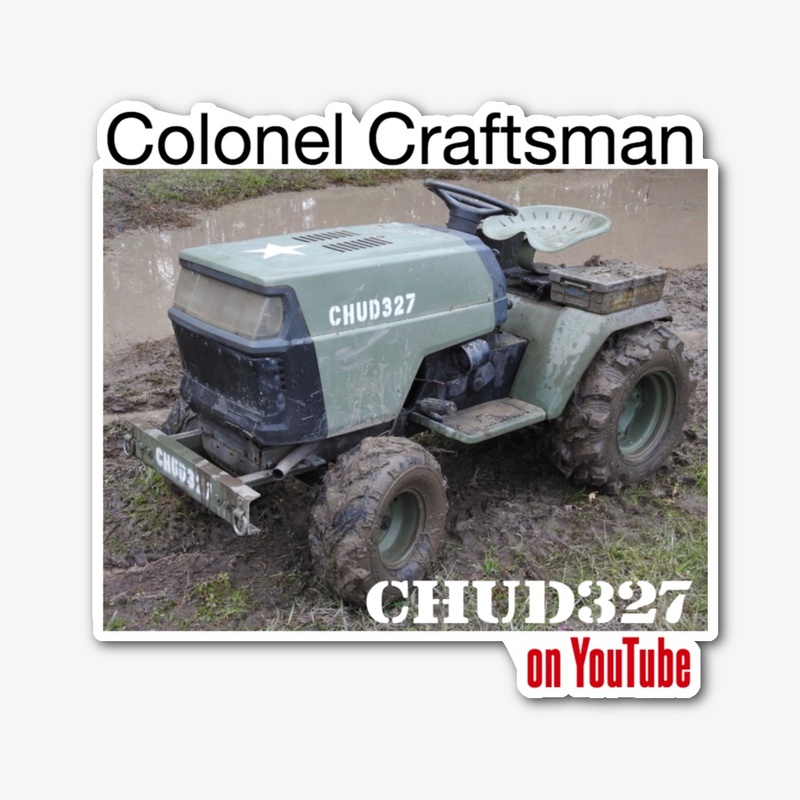 Colonel Chud327 Merch