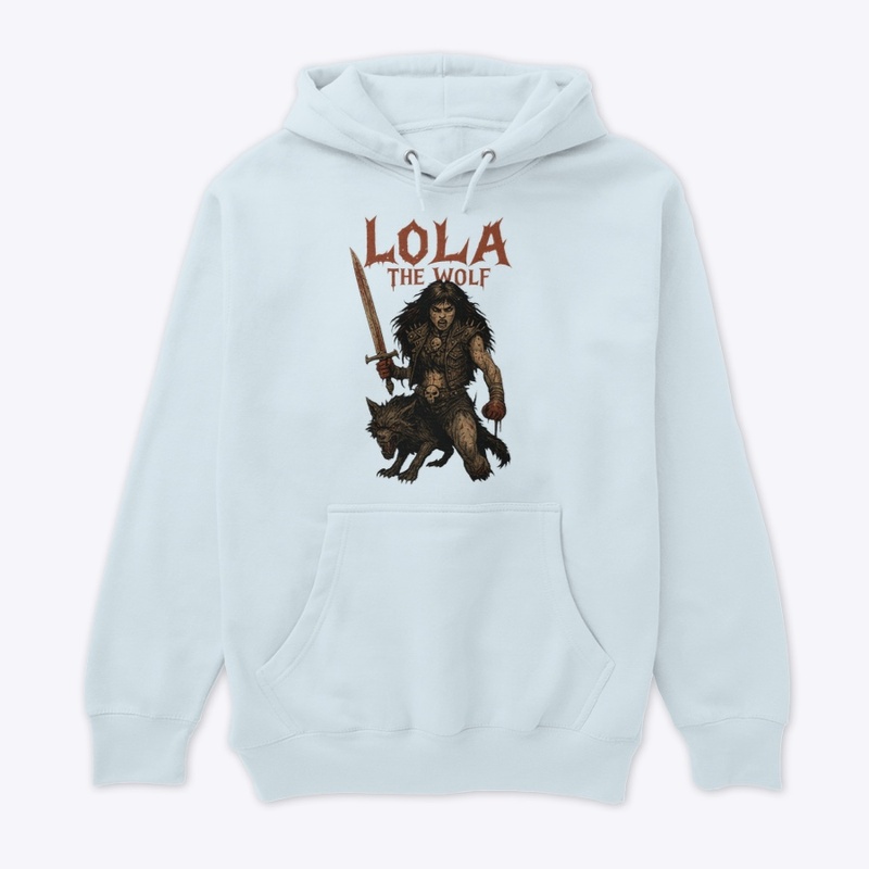 Lola the Wolf - Apocalypse Warrior