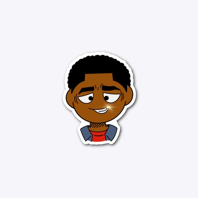 Cartoon Sticker #2