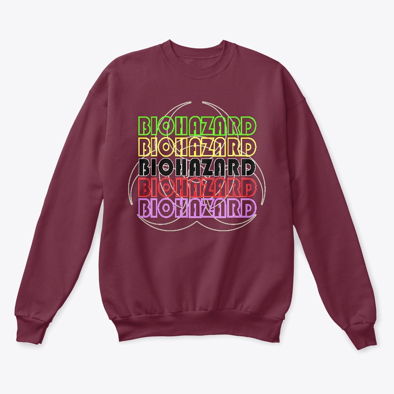 Repeat Text Series - Biohazard
