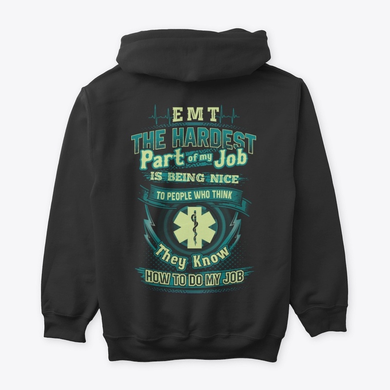 Sarcastic EMT Shirt