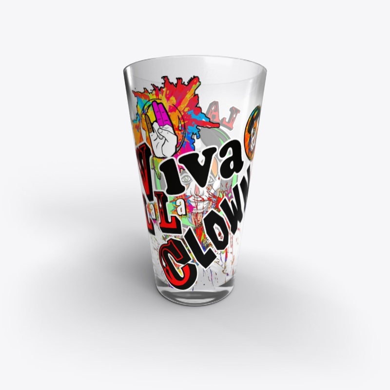 La La Logo & Viva La La Clown