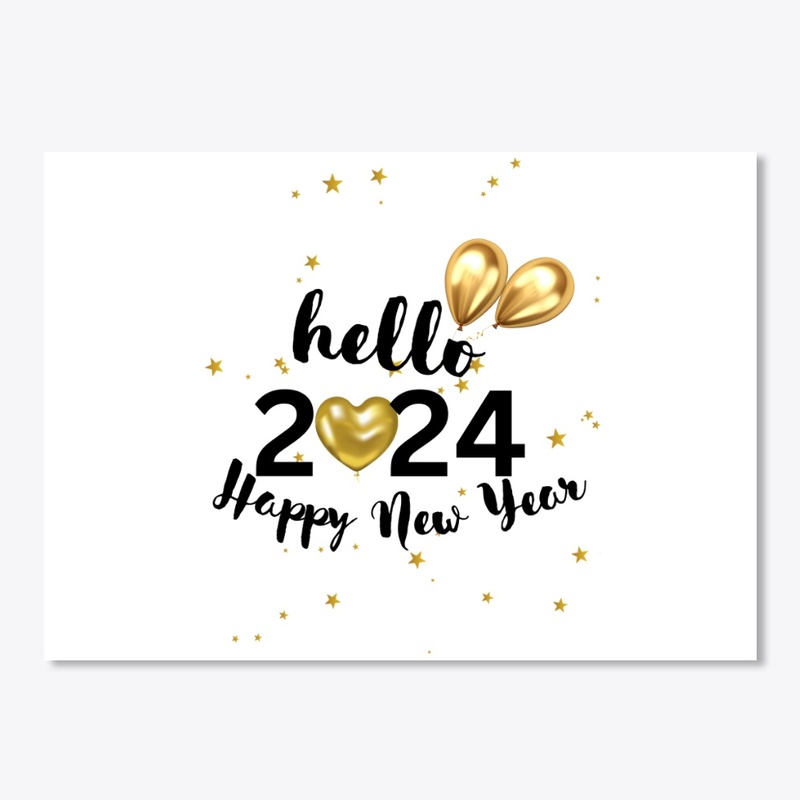 Hello 2024 T-shirt