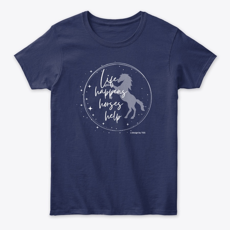Horses Help (drk)