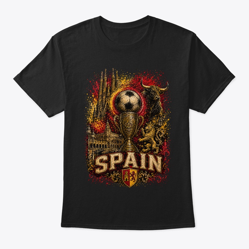 Spain Football Pride T-Shirt