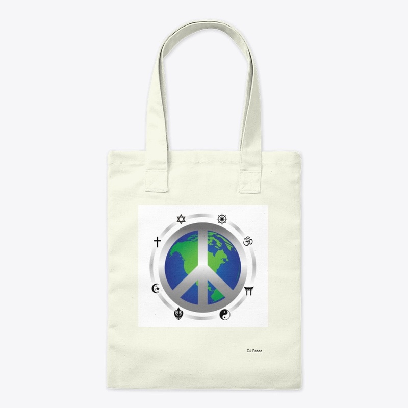 DJ Peace "Universal Love Logo"