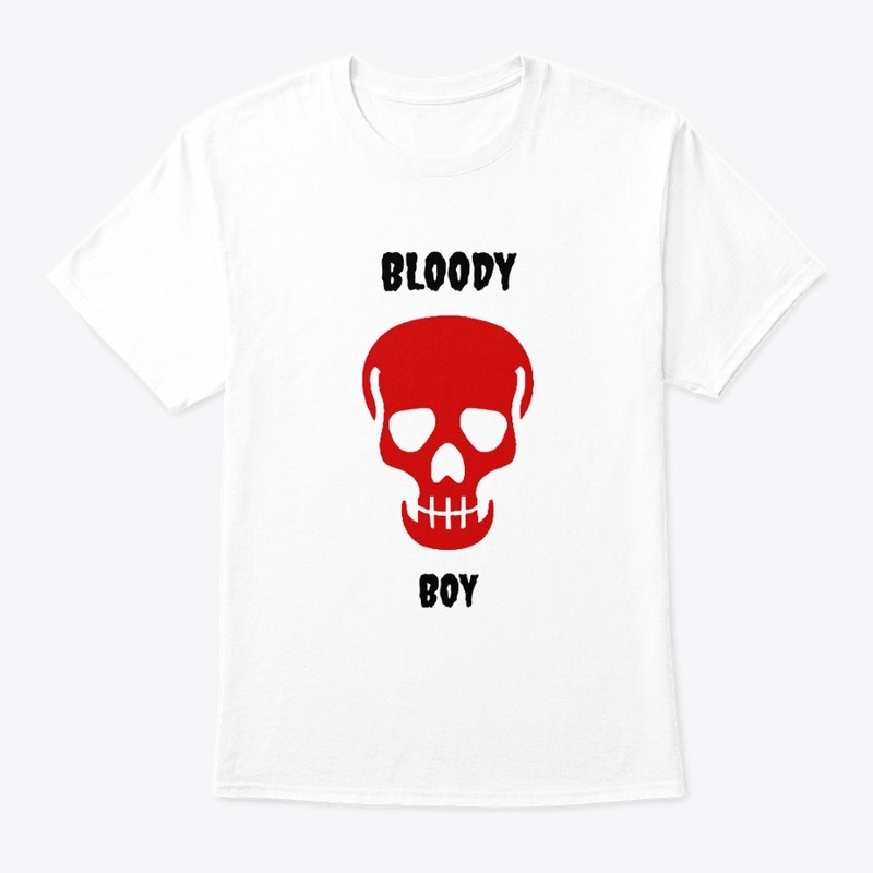 THE BEST SKULL BLOODY DESIGNES TSHIRTS