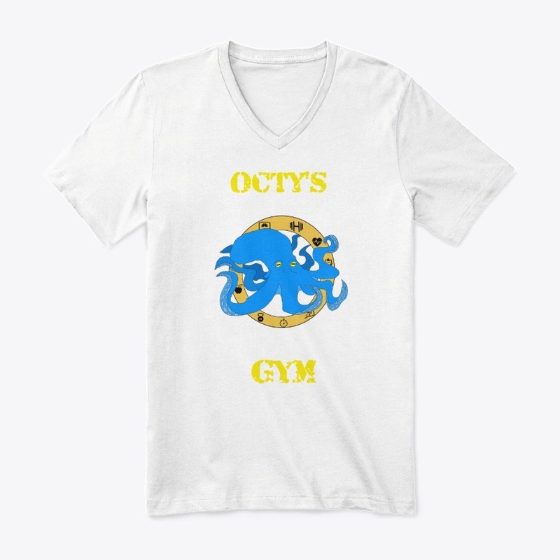 Squid Ink Soup "Octy's Gym"