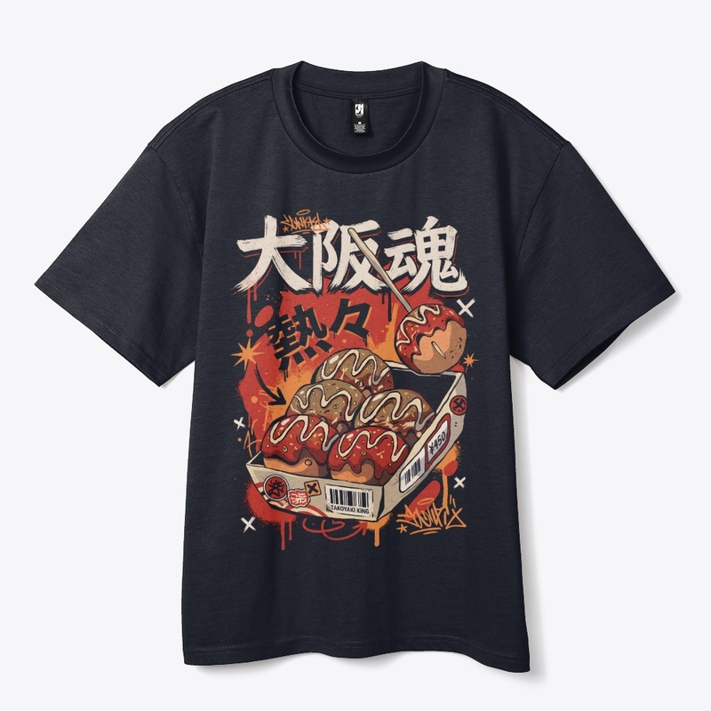 Takoyaki King Hoodie | Japanese Food 