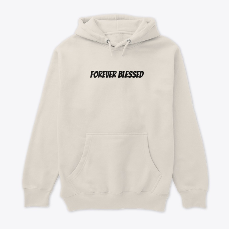 Forever Blessed Printed Hoodie