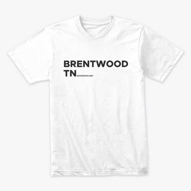BRENTWOOD TN T-SHIRT