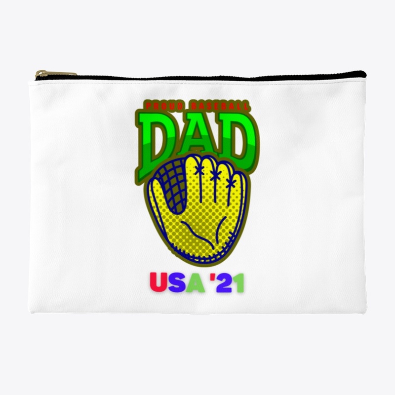 Proud Baseball Dad