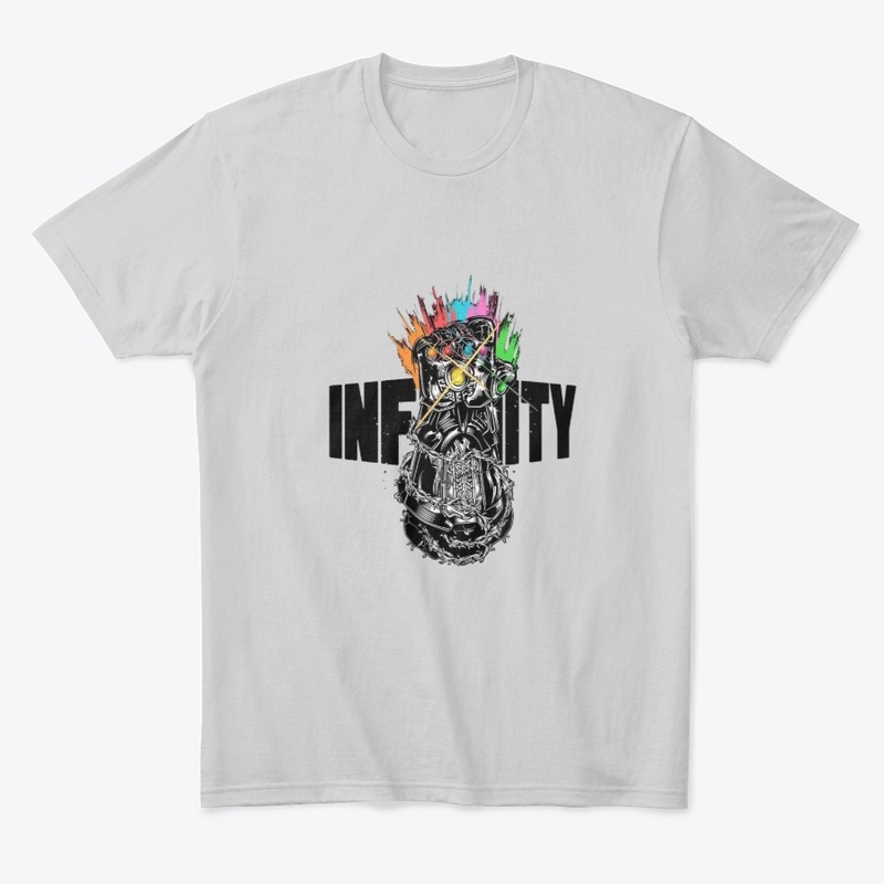 Infinity Gauntlet Graphic Art