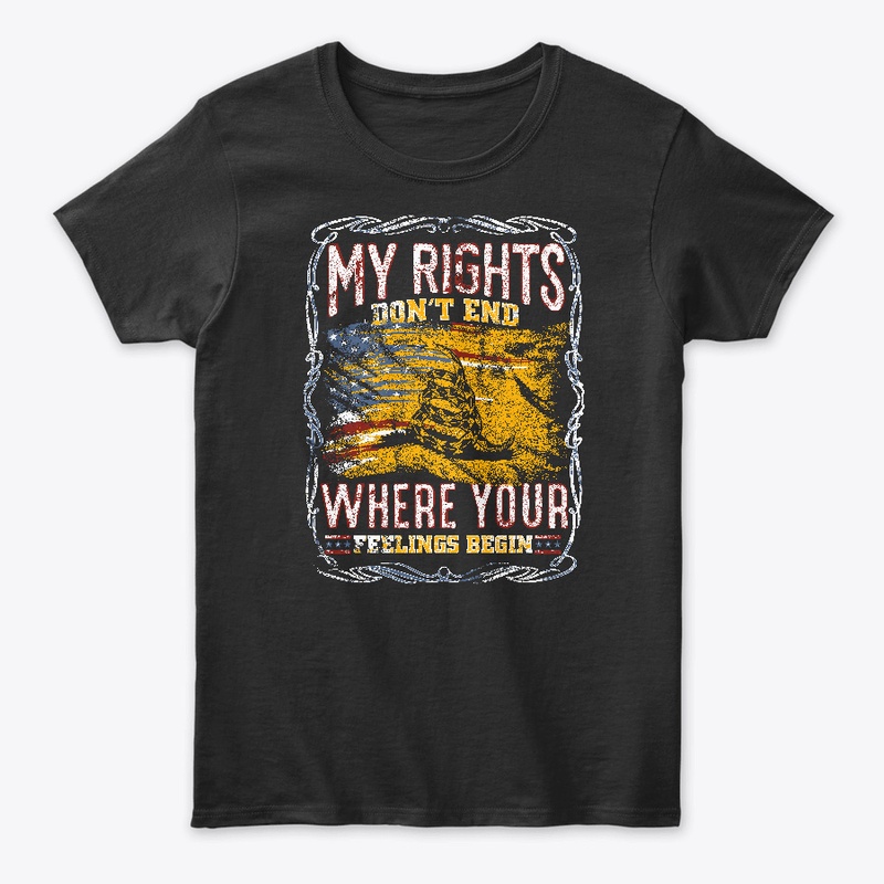 MY RIGHTS DON'T END
