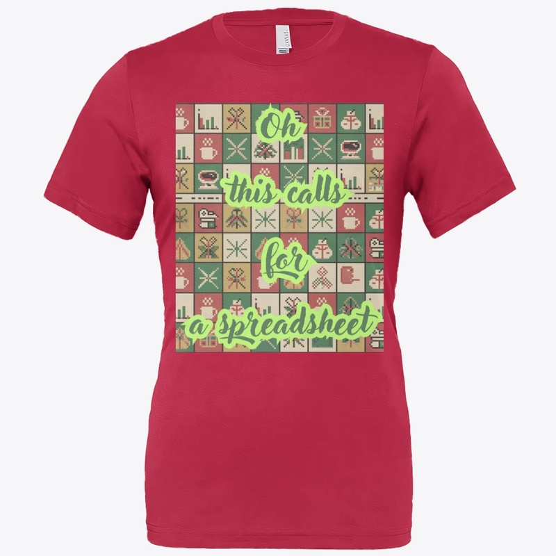 This Calls for a Spreadsheet