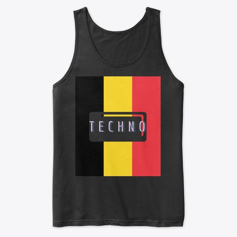 Techno Lover's Belgium Tank Tops