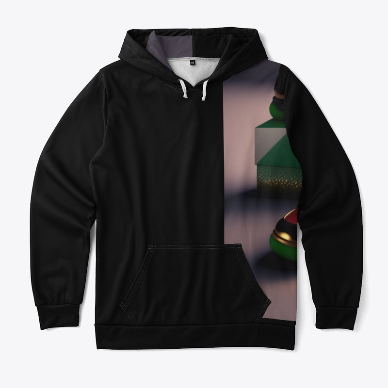 men tee shirt and hoodie