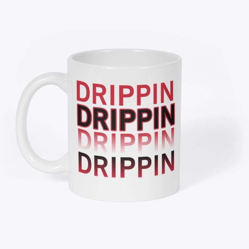 Drippin Font Phrase