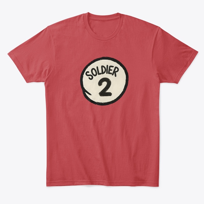 Soldier 3 - Comfort Tee - Comfort Tee
