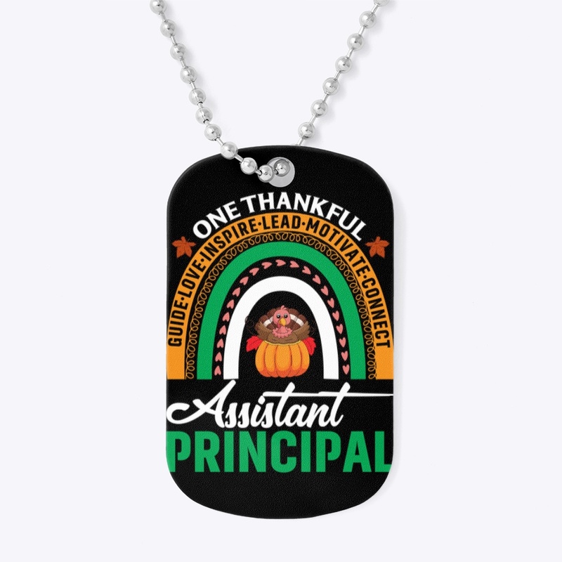 One Thankful Principal Assistant