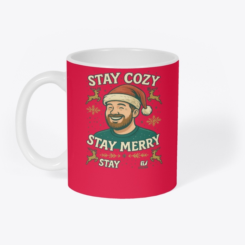 Cozy & Merry Christmas Tee
