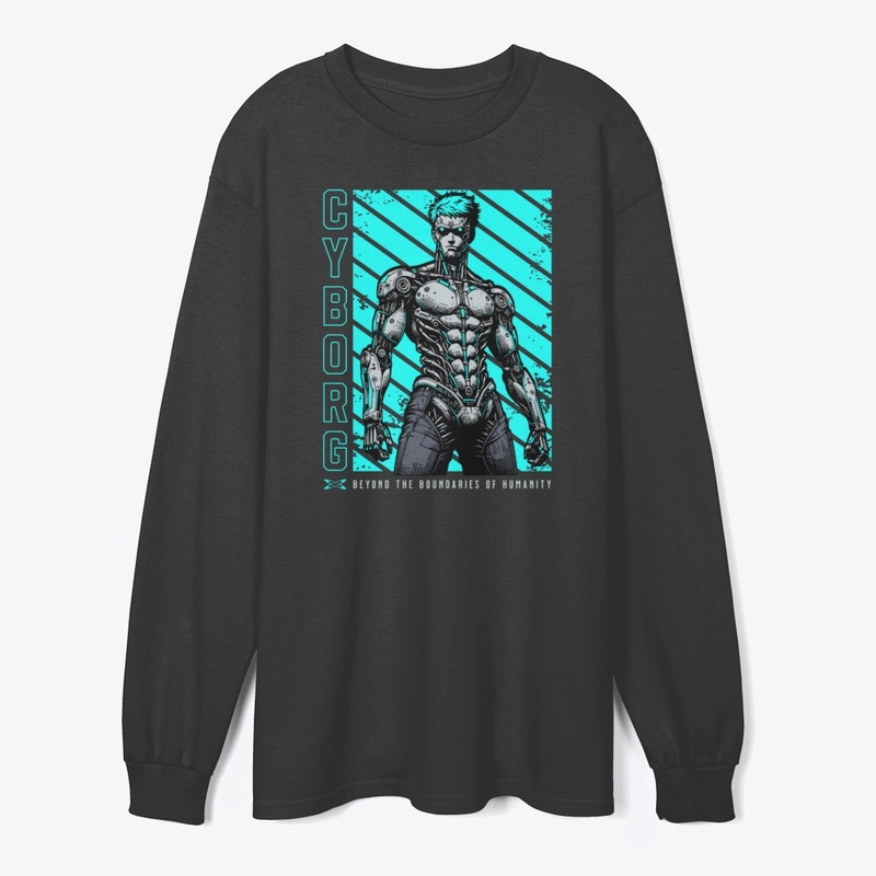 Cyborg Man of Steel Android Sci-fi Merch