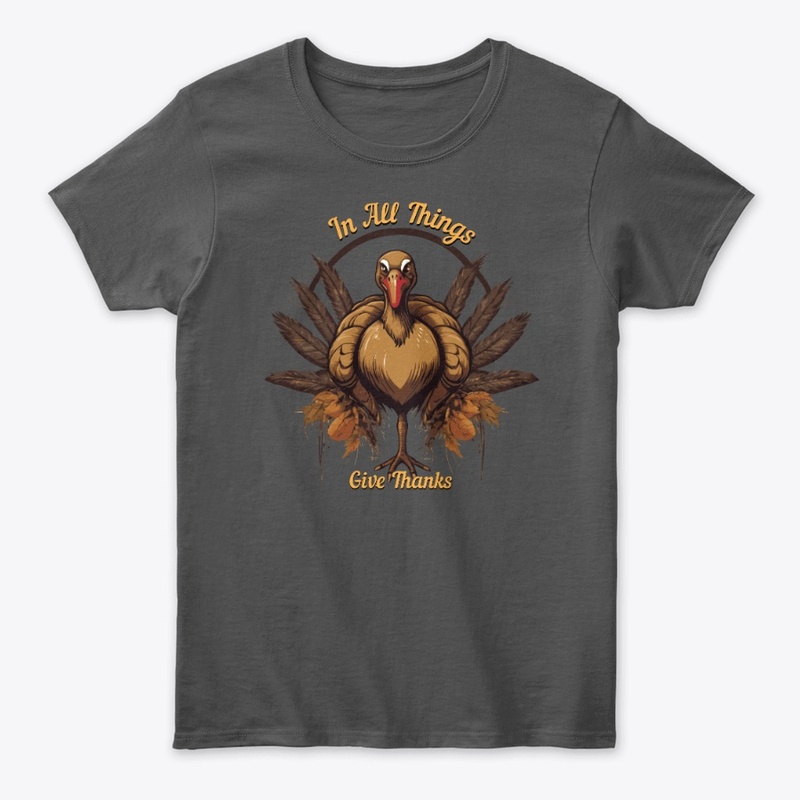 Thanksgiving t-shirt design