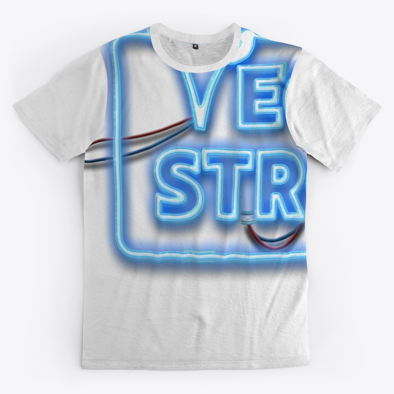 Vegan Strong Neon Shirt
