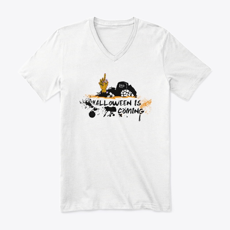 Halloween is Coming (Black)