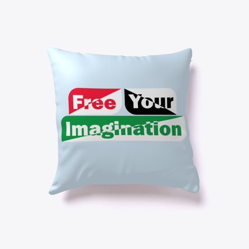 Free Your Imagination t-shirt design