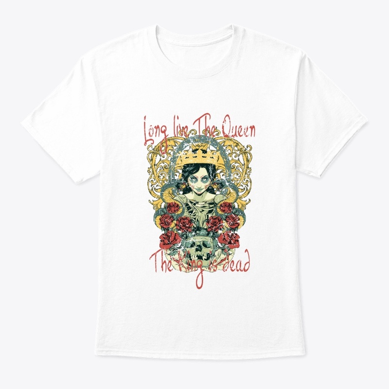 Craze Uk | Long Live the Queen Tees