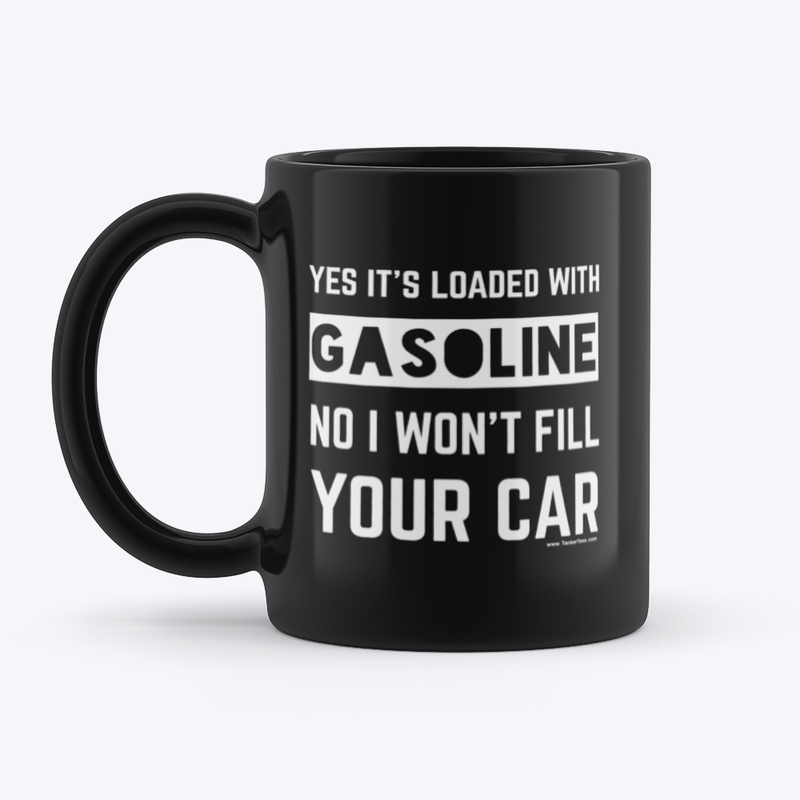 I Won’t Fill Your Car