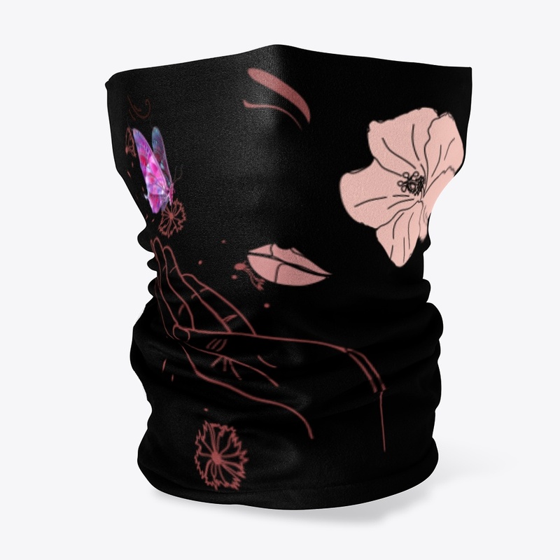 Synergy Art - Lady and Butterfly
