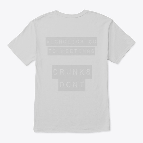 Official Twitch Exclusive Merch Light Steel Kaos Back