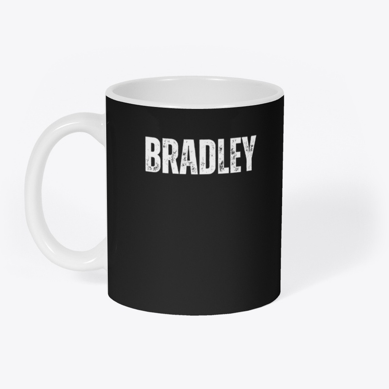 Personalized Name "Bradley" Vintage