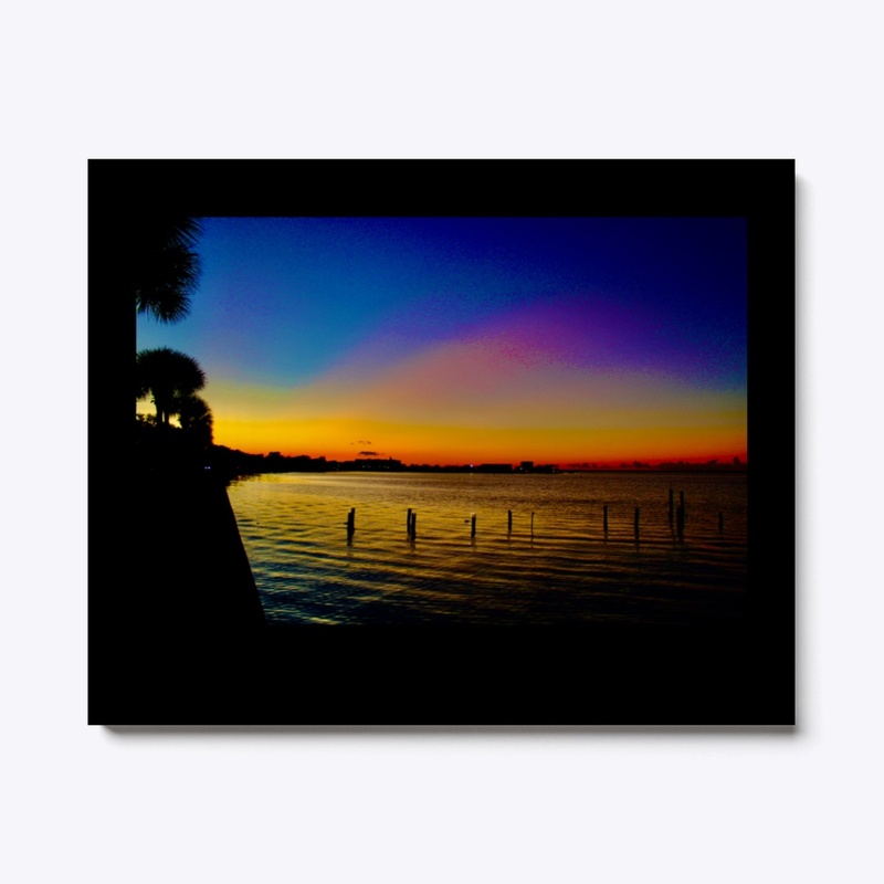 Sunset Blue