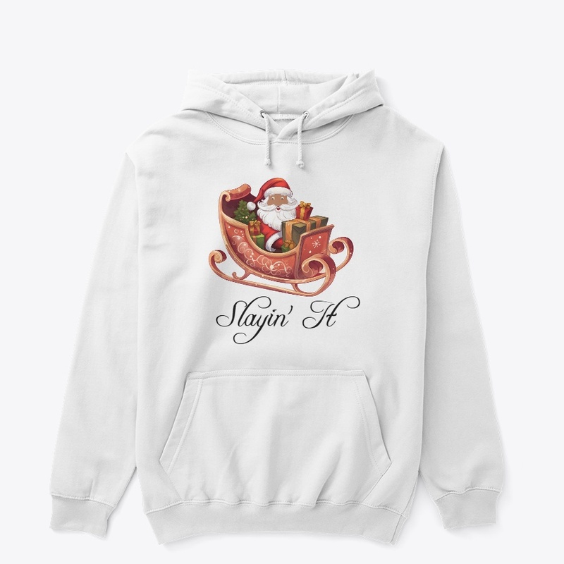 Slayin' It Brown Santa Design 1