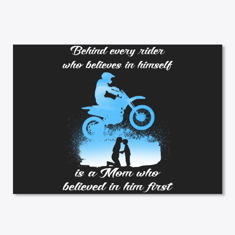 BEHIND EVERY RIDER