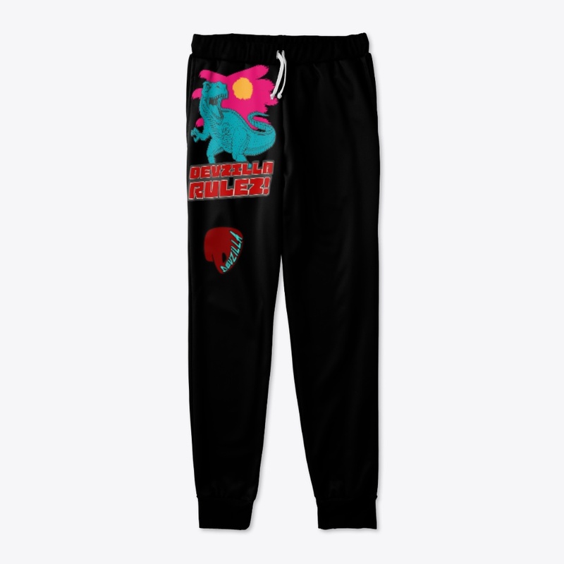 DEVZILLA Men's Apparel