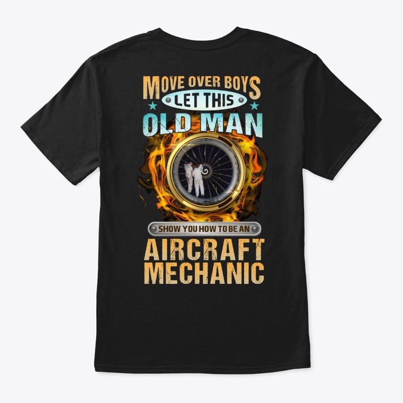 Sarcastic Aircraft Mechanic Shirt
