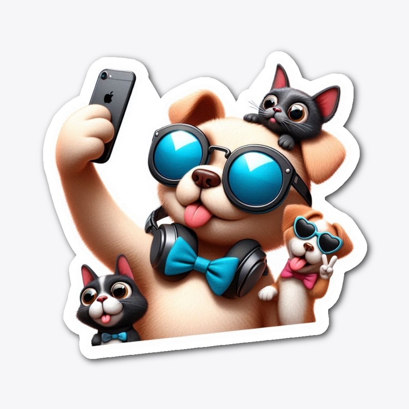 Pet Selfies