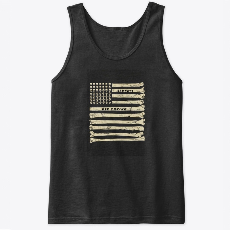 We the Brave 4693 - Classic Tank Top