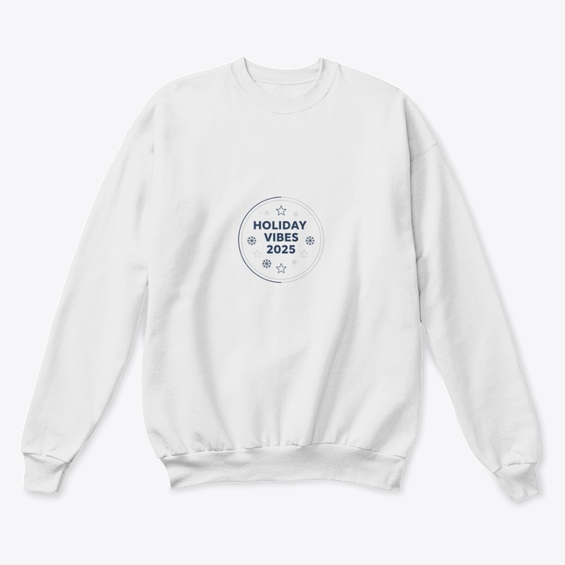 Minimalist Holiday Vibes 2025 Sweat