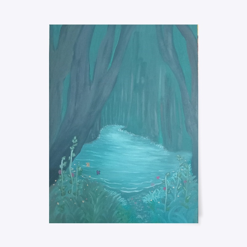 Oil paint