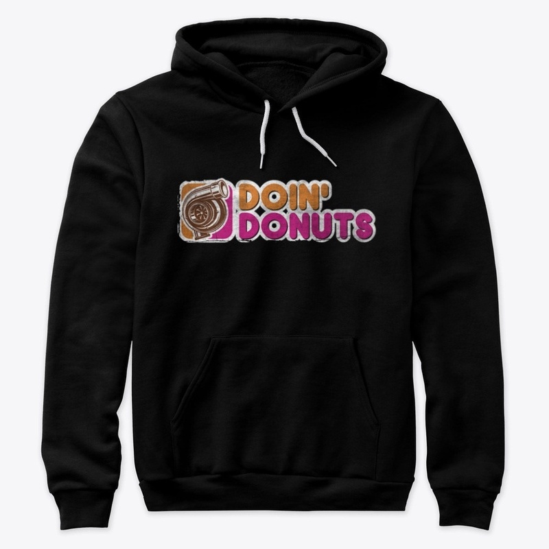 DOIN' DONUTS (black)
